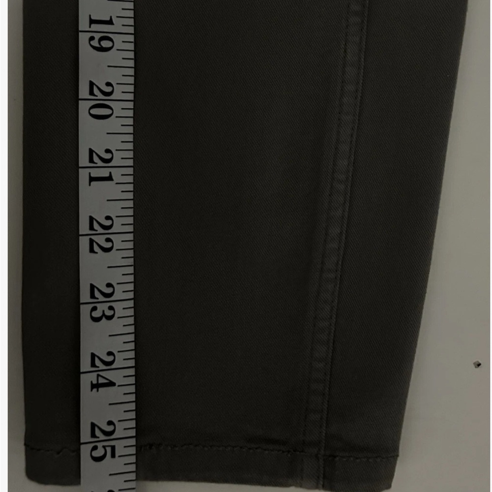 St. John High Rise Skinny Jeans Size 6 Gray Excellent Condition - Picture 10 of 11